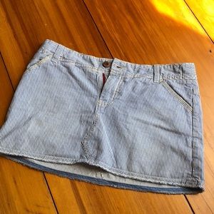 American eagle striped skirt